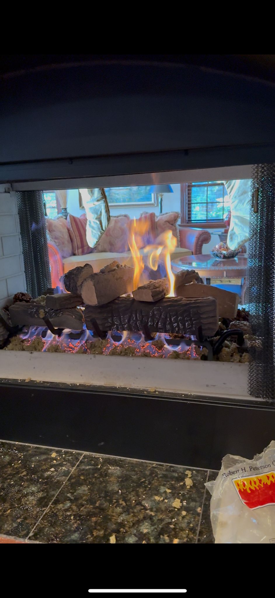 Chimney & fireplace project 1